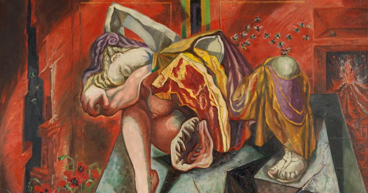 André Masson au Centre Pompidou-Metz: la peinture comme arme de guerre