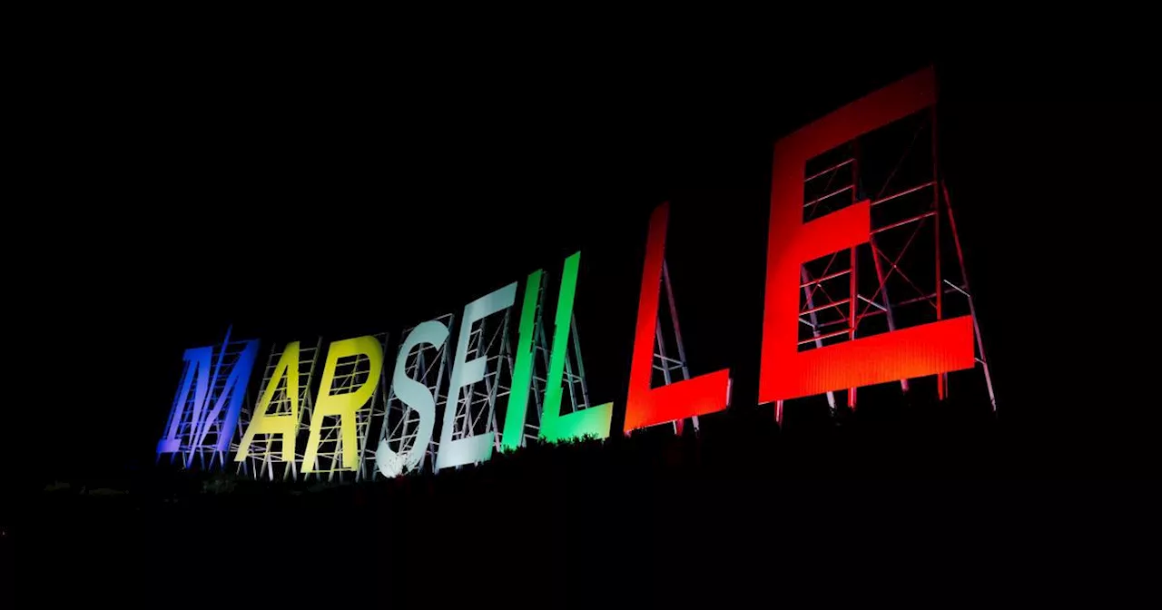 Marseille : plusieurs monuments illuminés aux couleurs olympiques