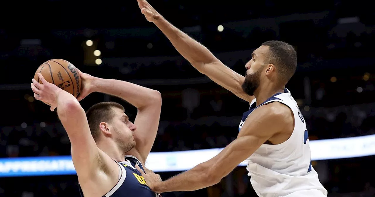 NBA : historique, Gobert devance Wembanyama pour le titre de meilleur défenseur