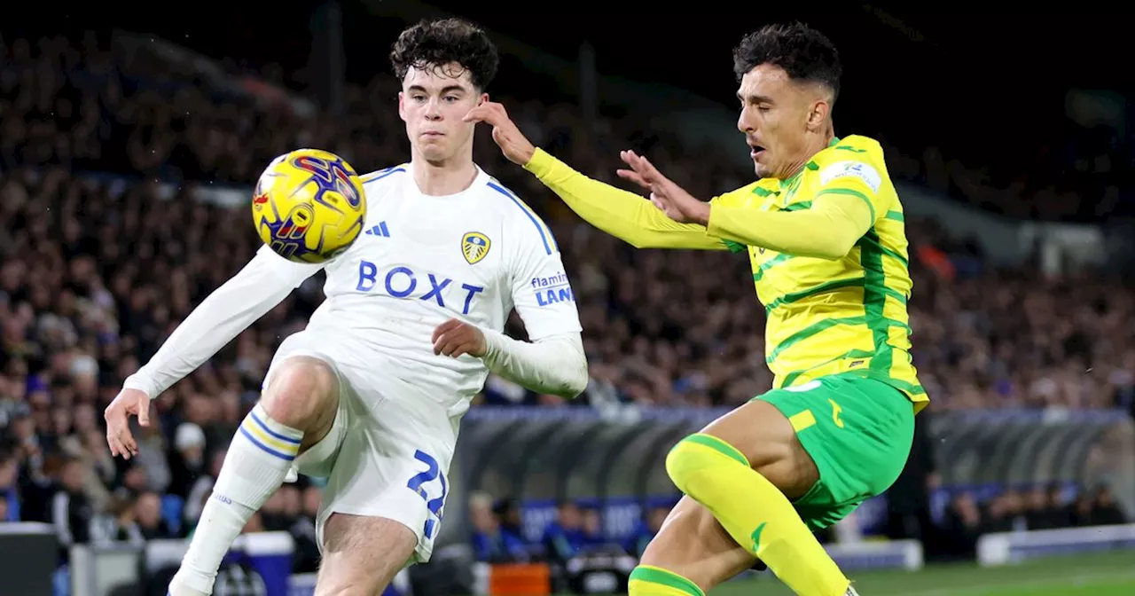 Leeds United trance, Rodon rag-dolled, Farke's plan B and lessons vs Norwich