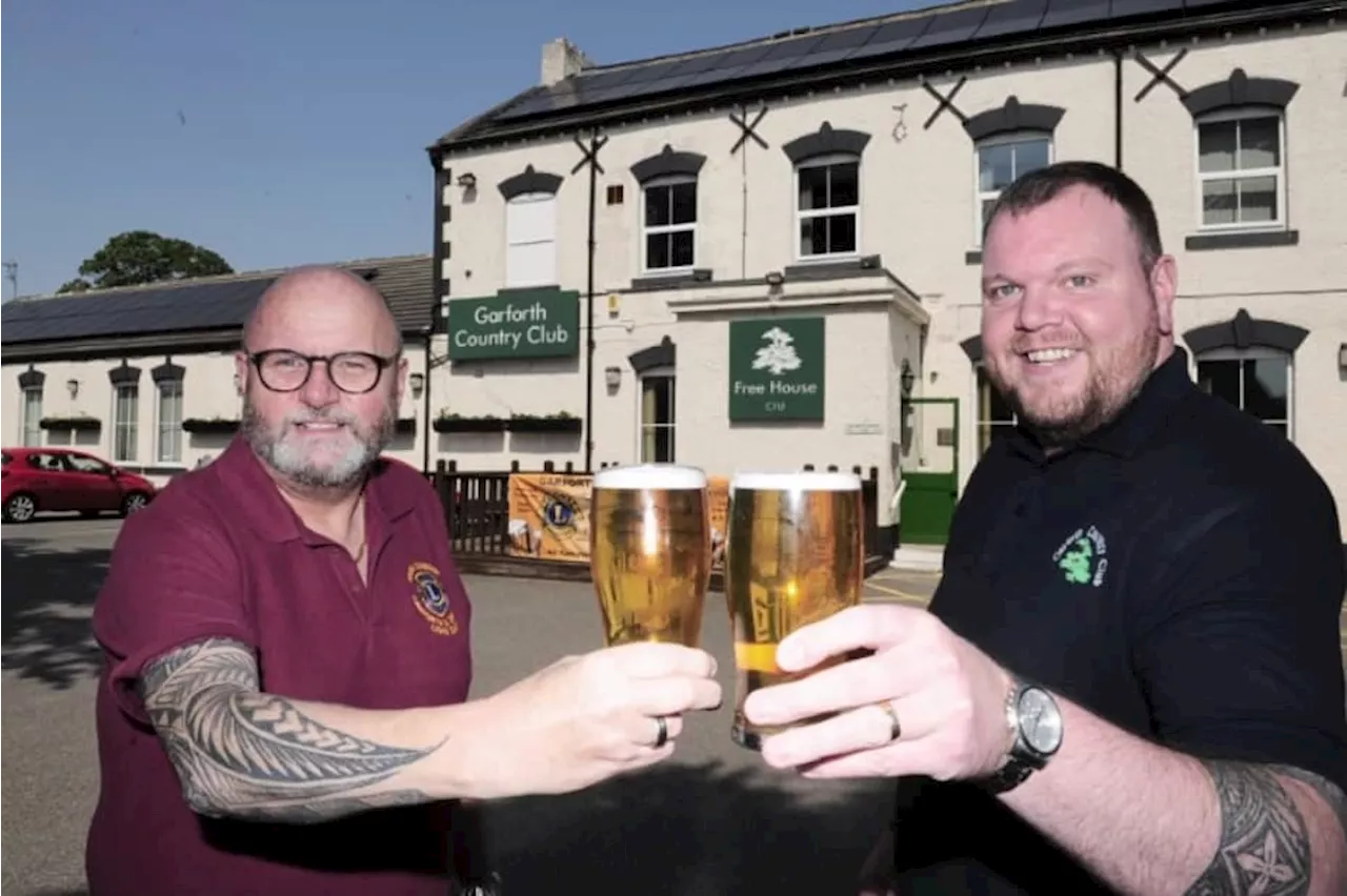 Beer festival organisers in Leeds town roll out the barrel for the bank holiday