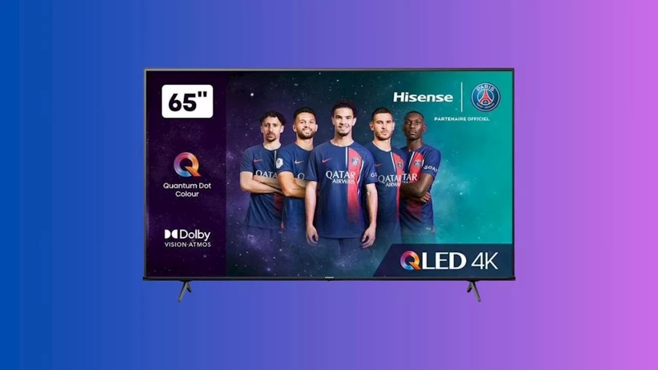 Électro Dépôt : cette TV 4K est disponible à un prix ultra-intérresant cette semaine