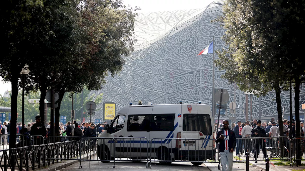 PSG-Dortmund : des tensions avec les forces de l’ordre devant le Parc des Princes