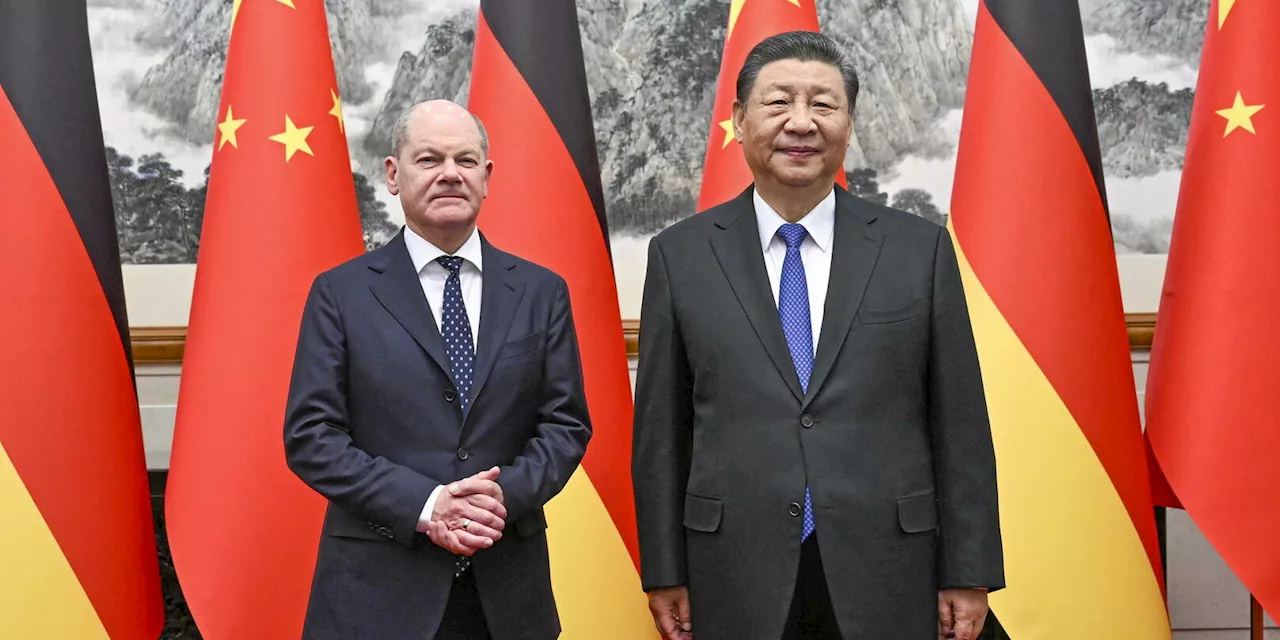 « L’attitude d’Olaf Scholz à l’égard de la Chine est encore quelque peu naïve »