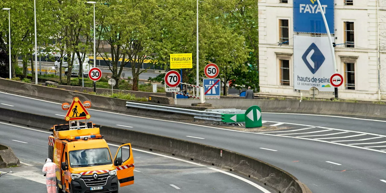 L’autoroute A13 rouvre dans le sens province-Paris à partir de ce vendredi