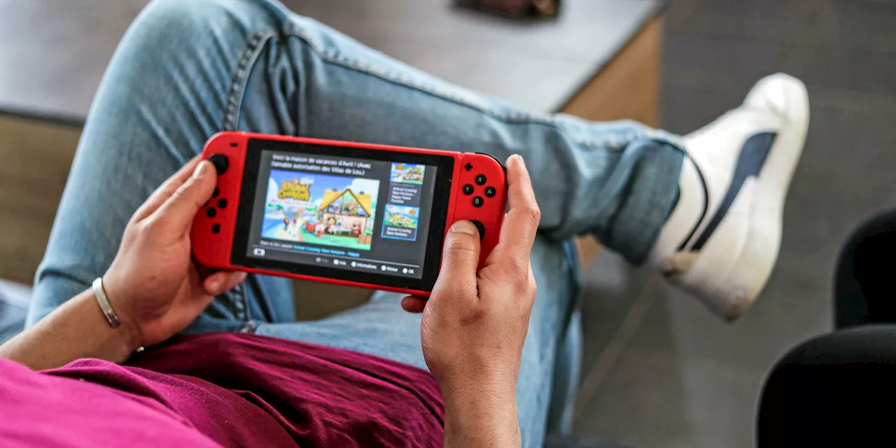 Nintendo va bientôt présenter une nouvelle console pour succéder à la Switch