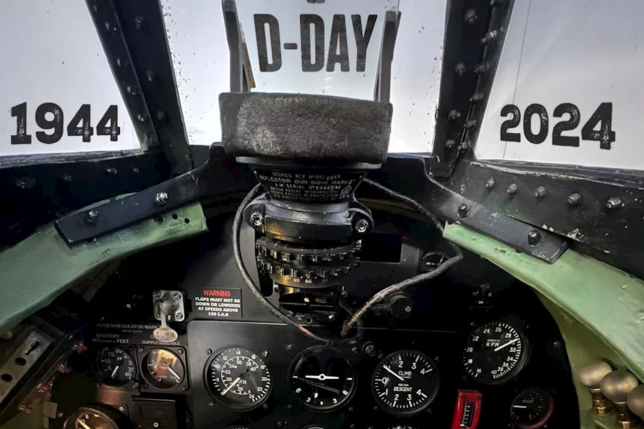 Free spitfire simulator coming to Accrington Food Festival to commemorate 80th anniversary of D-Day