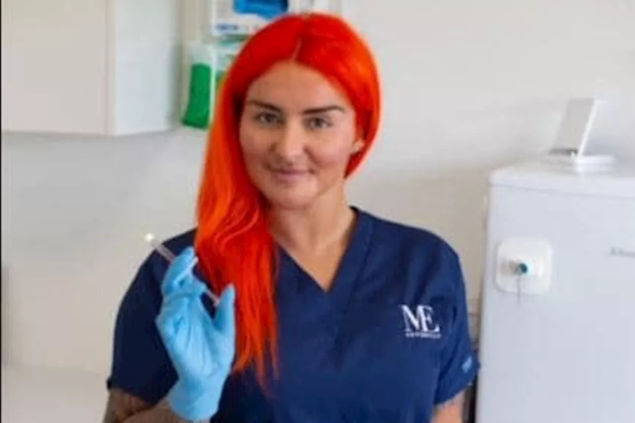 Meet Lancashire nurse-turned beautician Mollie Elise who is in the running for FIVE national awards