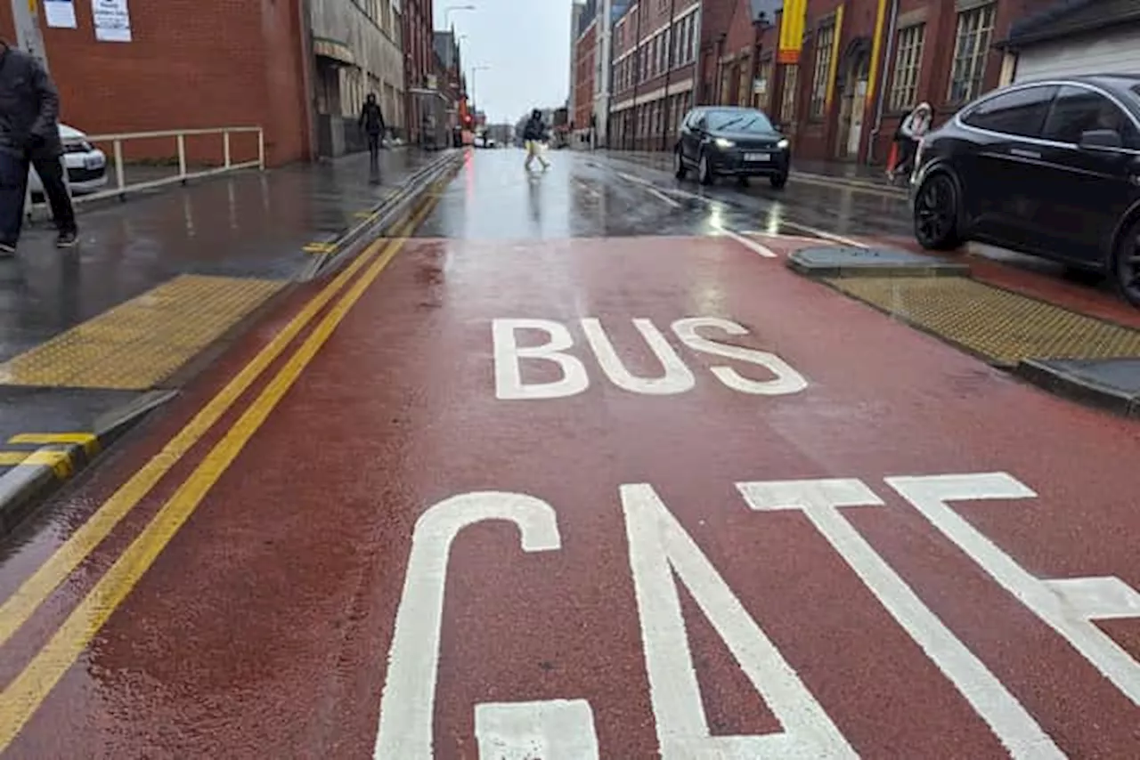 This is when Preston's new bus gate opens and how to avoid getting a £70 fine