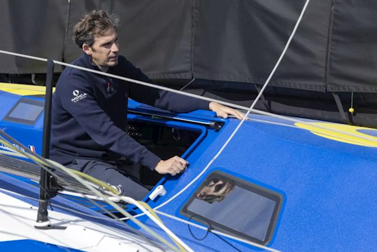 Charlie Dalin (Macif), 4e de The Transat CIC : « Je suis un peu rouillé »