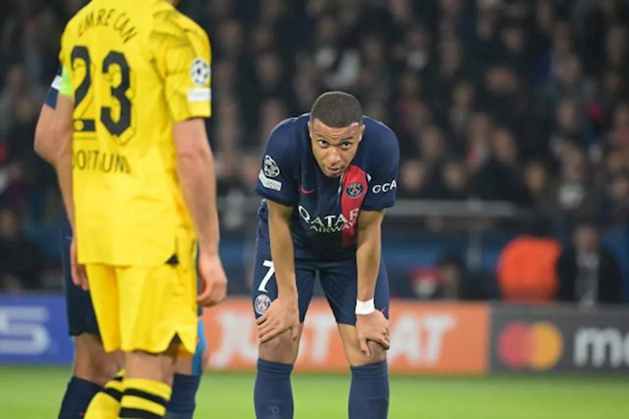 Encore battu par Dortmund, le PSG éliminé en demi-finales de Ligue des champions