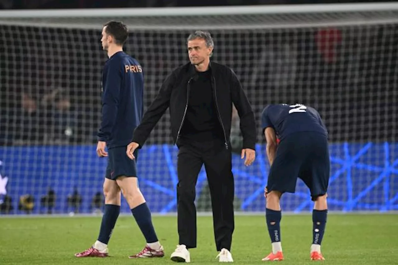 Luis Enrique, après l'élimination du PSG : « Je suis très satisfait des deux matches »