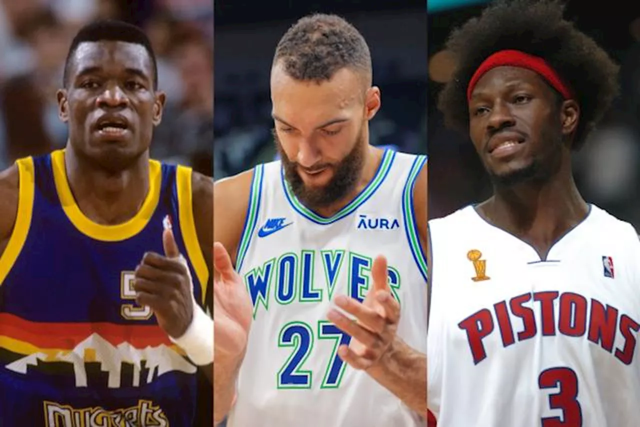 Mutombo, Wallace, Gobert : ils ont remporté quatre titres de défenseur de l'année en NBA