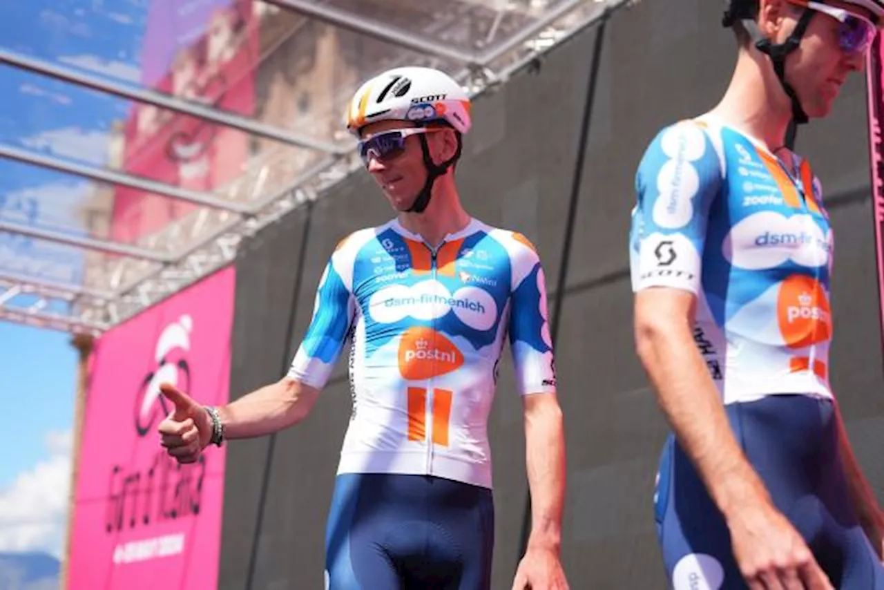 Romain Bardet après un début de Giro délicat : « On ne va pas céder à la panique »