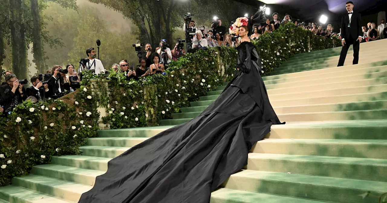 Met Gala 2024 : en l’absence de Rihanna, la palme à Zendaya sur le tapis vert