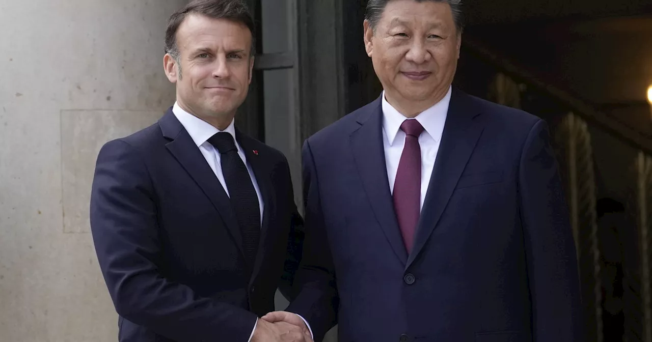 Emmanuel Macron, bufera in Francia: ecco dove ha portato Xi Jinping