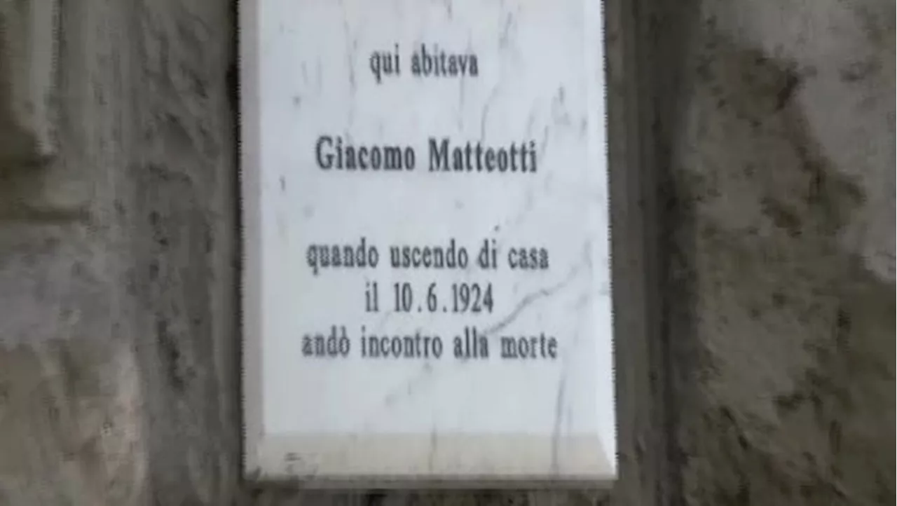 Targa Matteotti, i condomini al Comune di Roma: &#034;Paura di ritorsioni, ma si farà&#034;