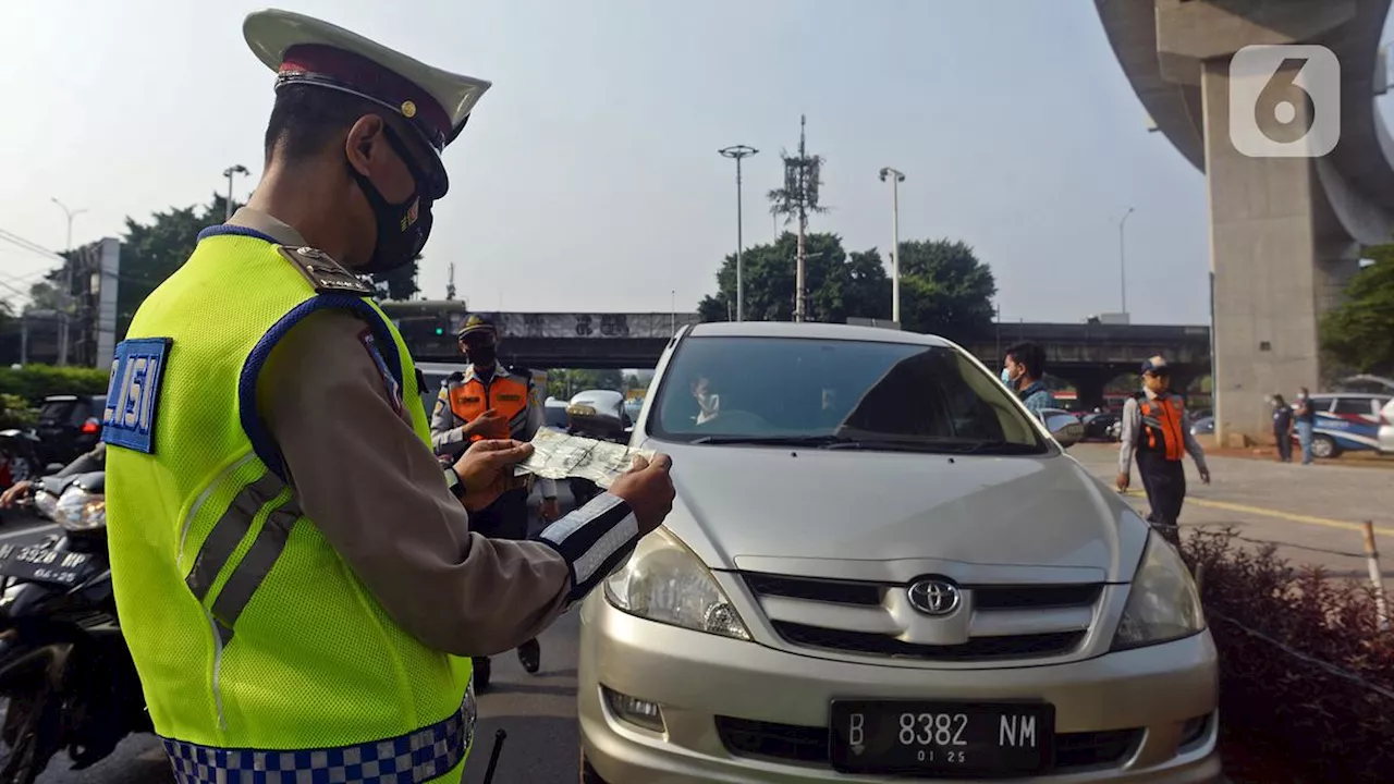 26 Titik Ganjil Genap Jakarta pada Hari Ini Selasa 7 Mei 2024, Periksa Selengkapnya!