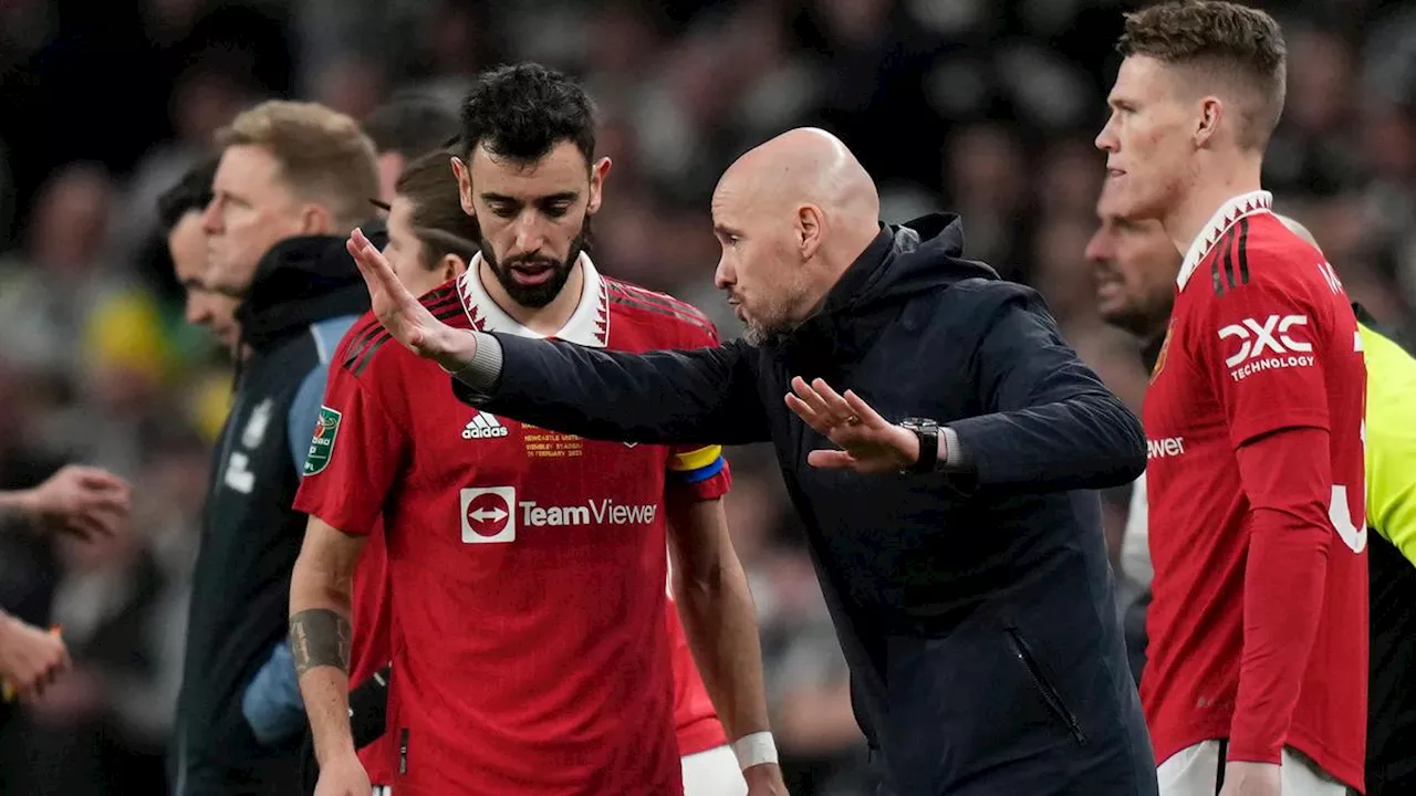 Bruno Fernandes Bakal Tinggalkan Manchester United, Begini Tanggapan Erik ten Hag