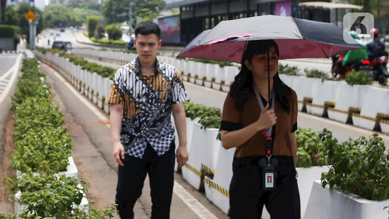 Cuaca Besok Rabu 8 Mei 2024: Langit Cerah Berawan Payungi Pagi Hari Jabodetabek