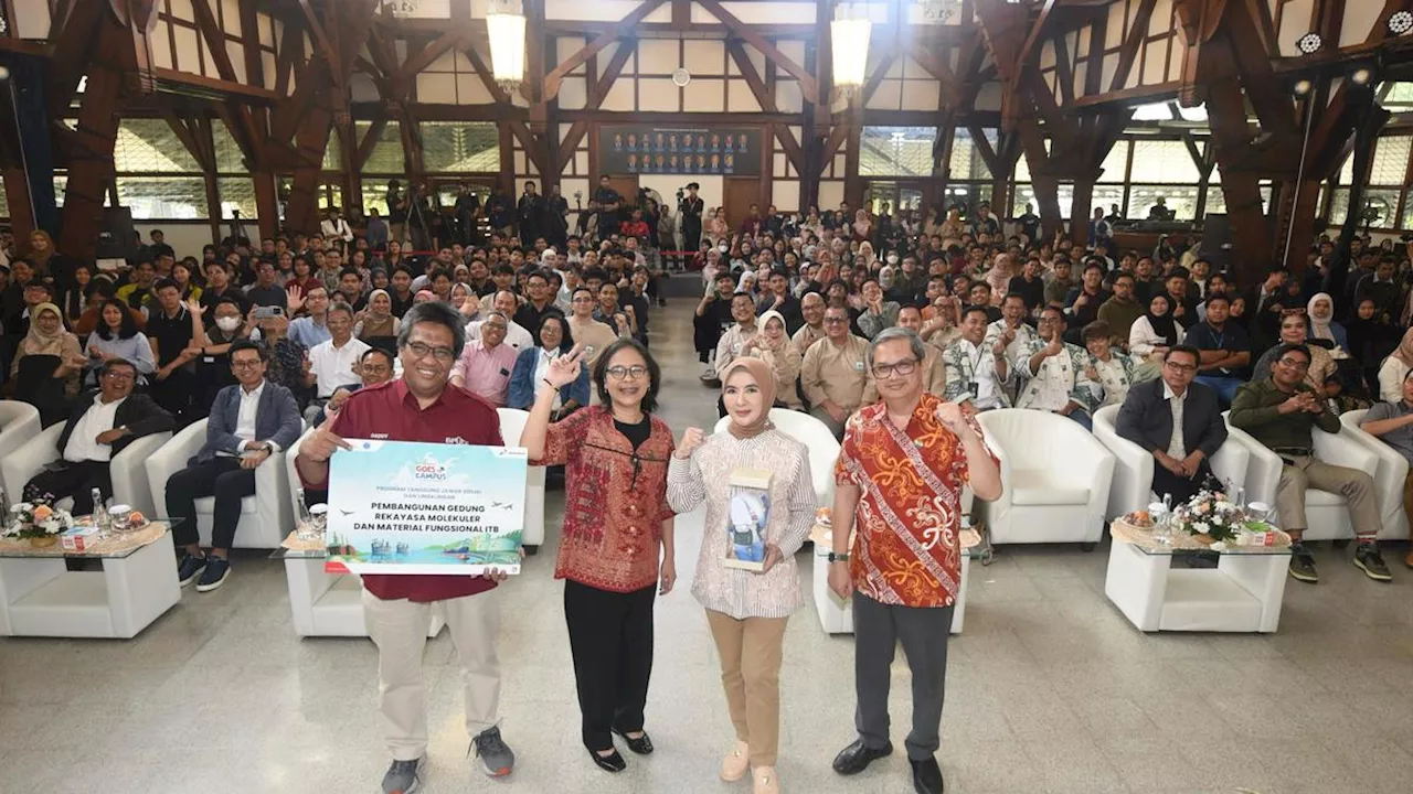 Kick Off Pertamina Goes to Campus 2024 Resmi Dibuka, Ajang Edukasi Transisi Energi ke Generasi Muda