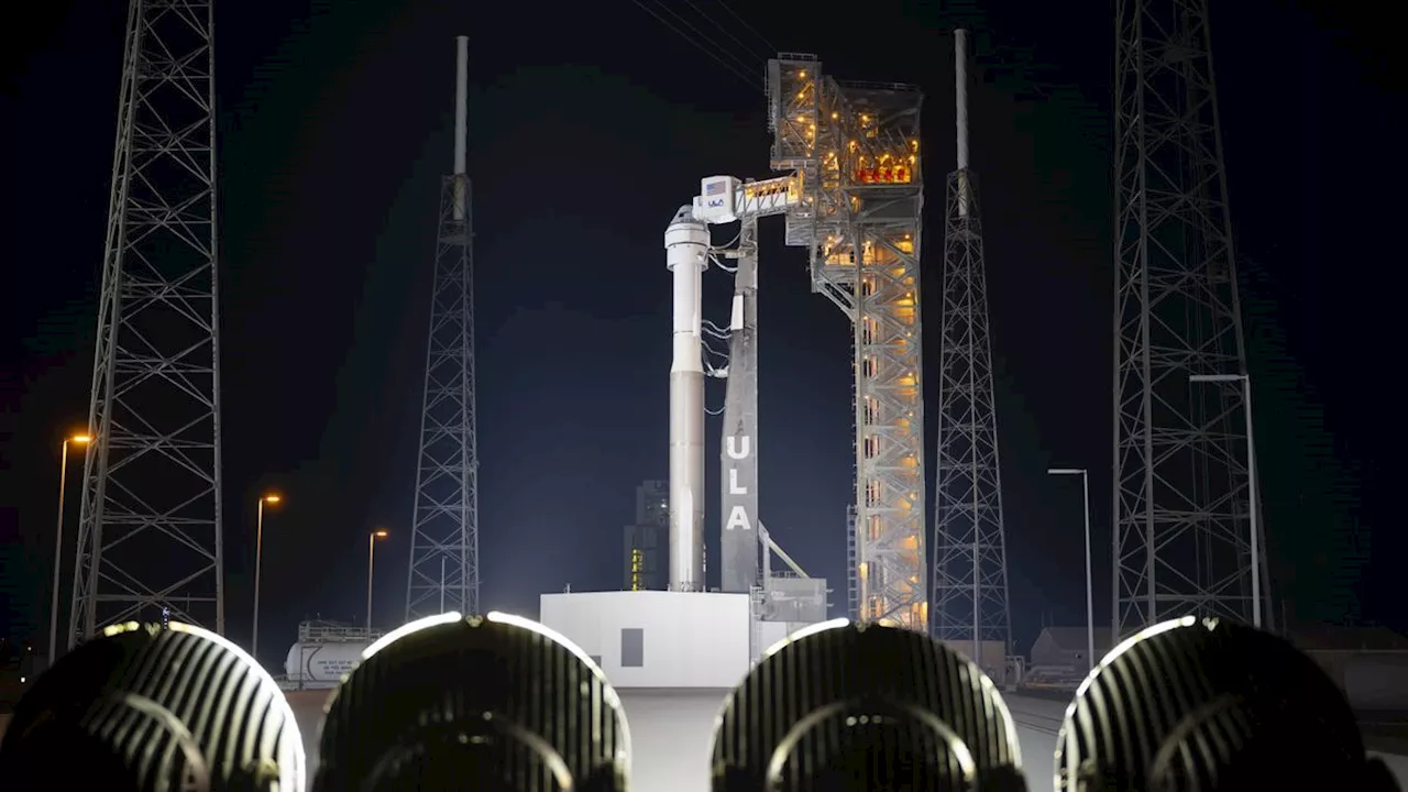 Boeing's 1st Starliner astronaut launch scrubbed due to loud buzzing valve