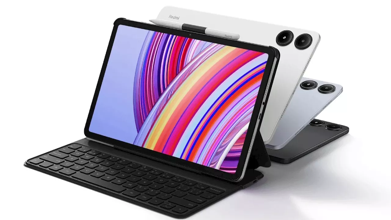 Redmi Pad Pro Local Launch Likely Soon With Keyboard SIRIM Listing