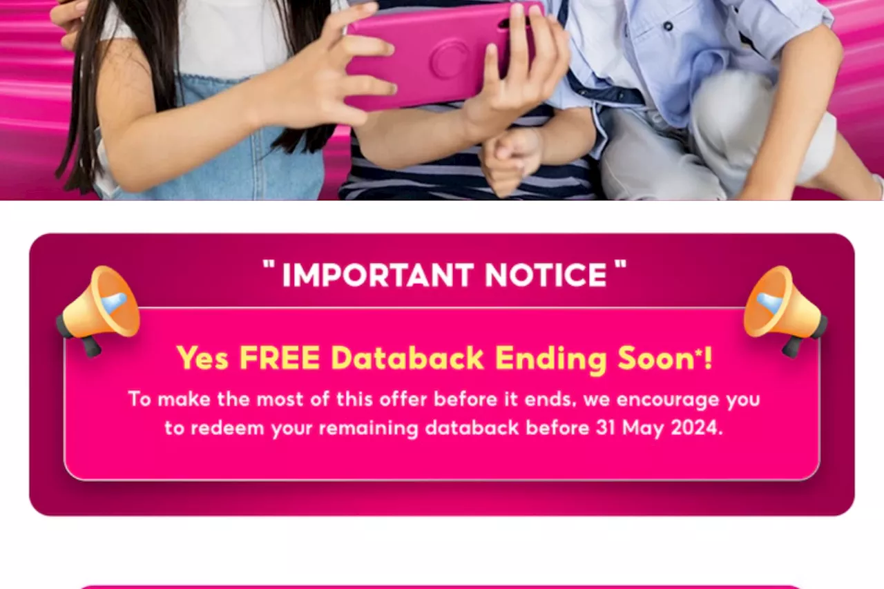 Shopee's Yes 5G Databack Programme To End On 31 May