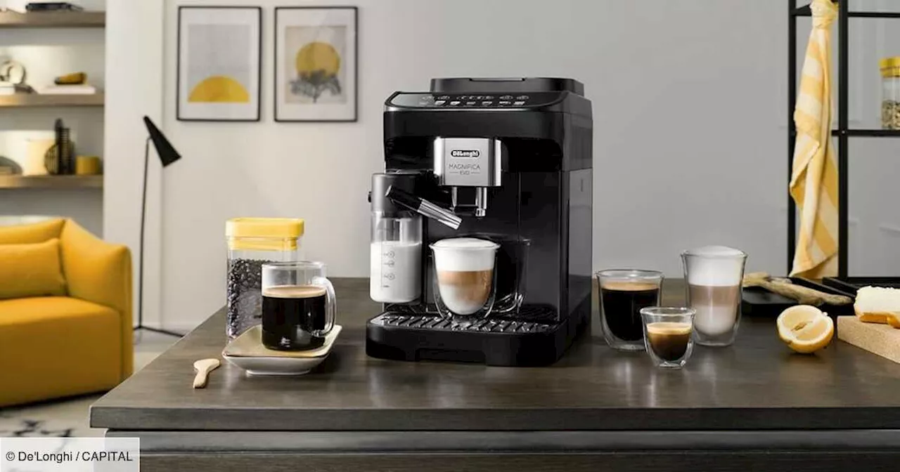 Avec 200 euros de remise, cette machine à café De'Longhi s'arrache chez Amazon