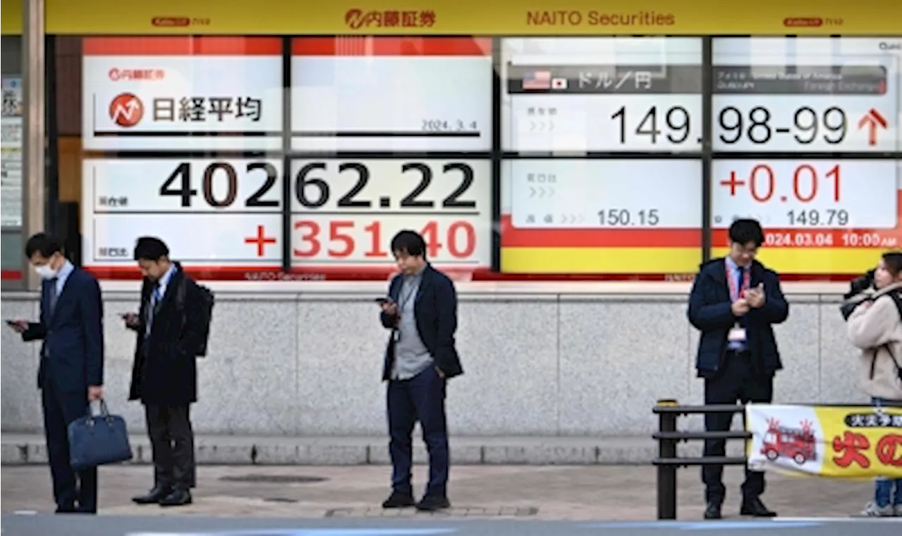 Asia shares rise on rate cut bets; RBA seen turning hawkish
