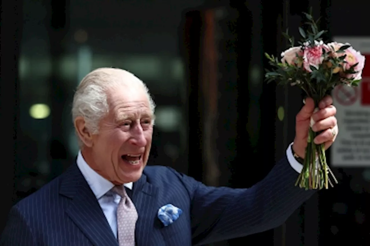 Britain’s King Charles III marks first anniversary of coronation