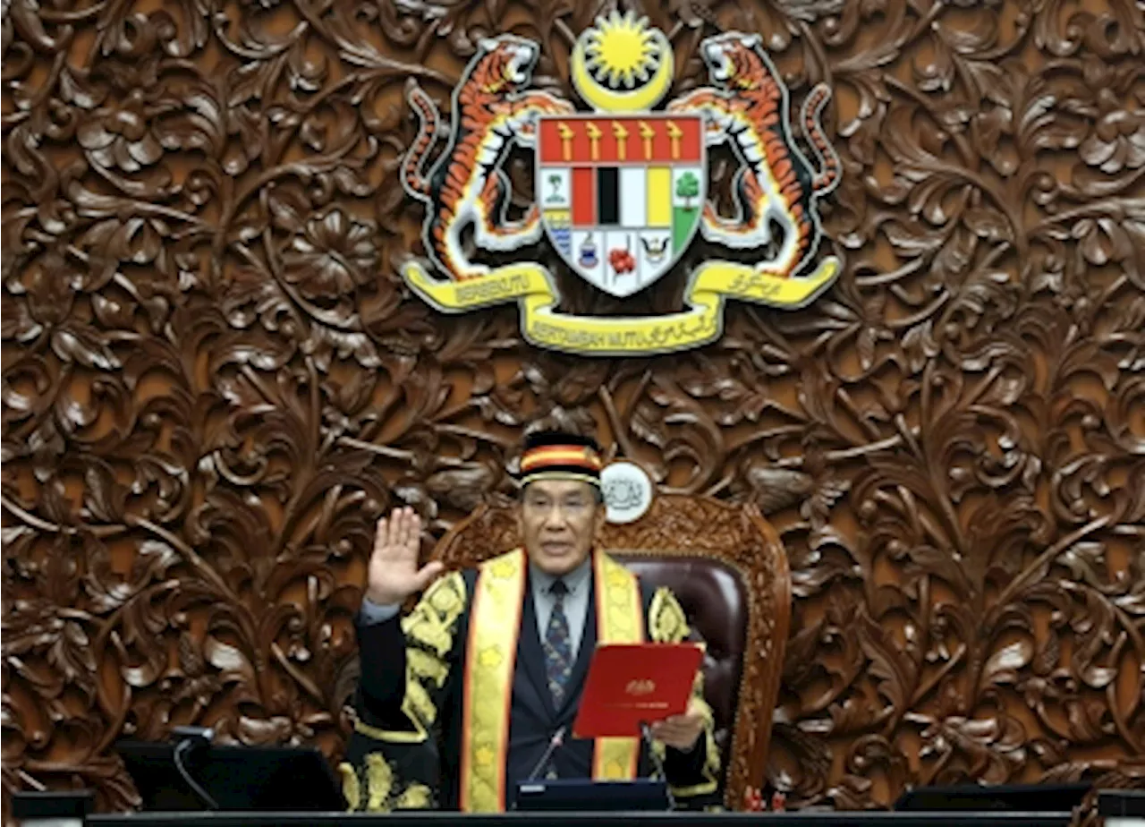 Dewan Negara President’s Office: Don’t speculate about Senate President’s health condition