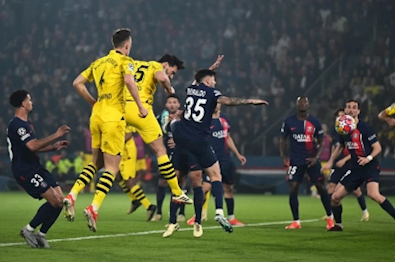 Hummels stuns Mbappe and PSG to take Dortmund to Champions League final