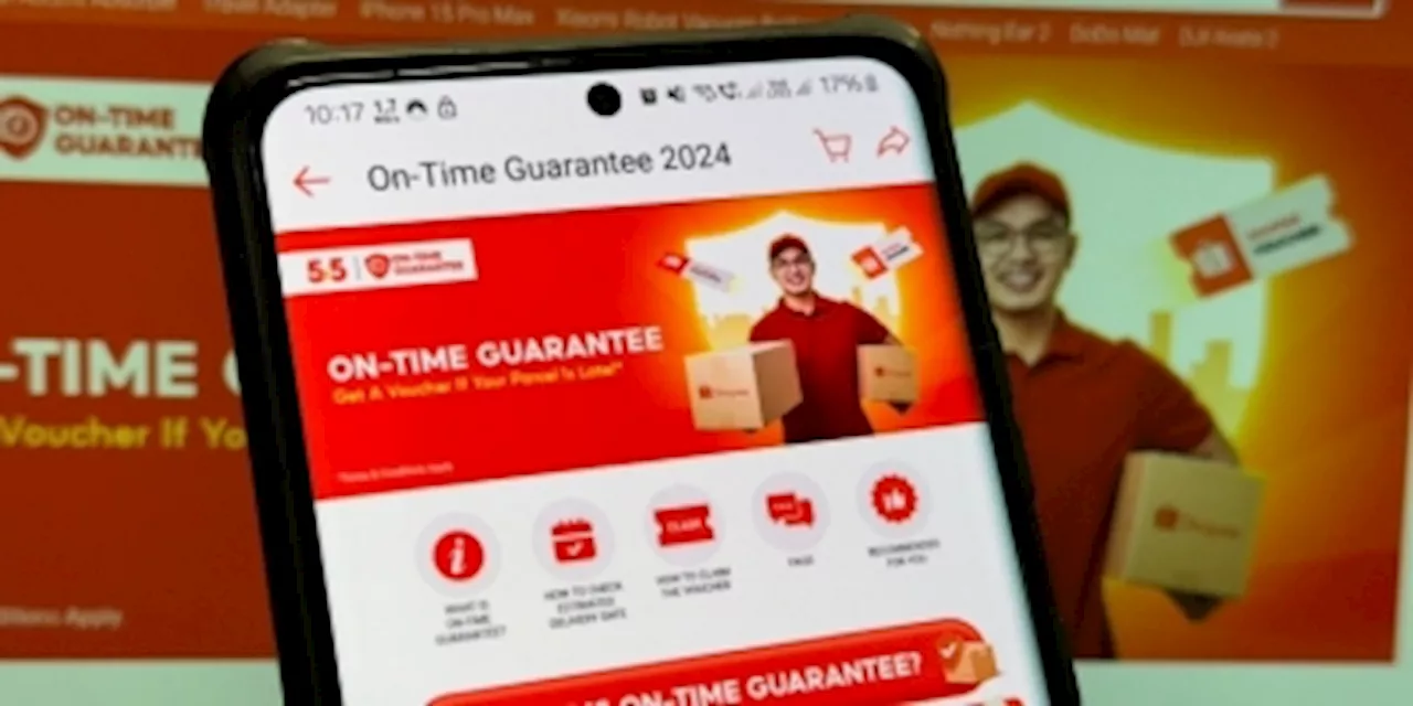 Is your Shopee delivery late? Here’s how to redeem a free voucher