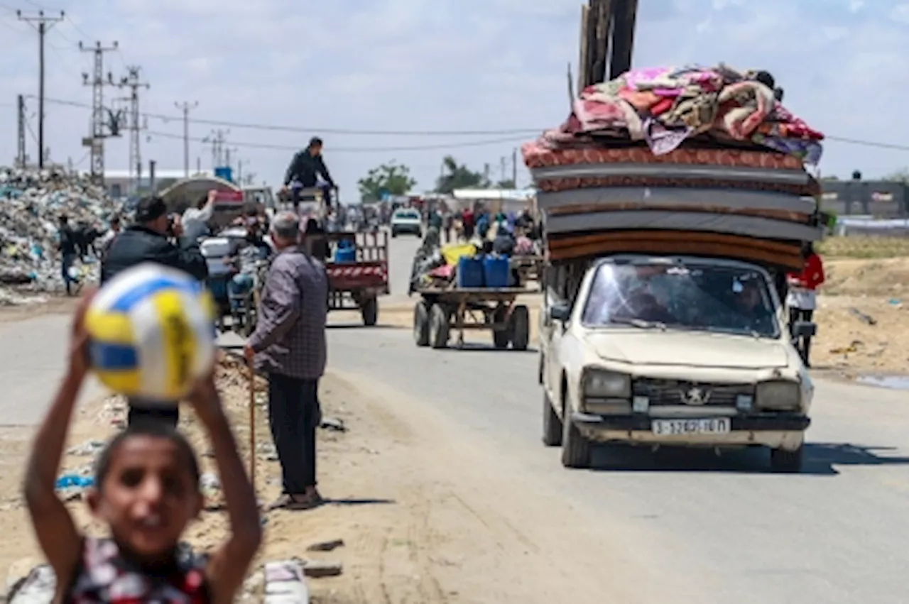 Israel army says in ‘operational control’ of Gaza side of Rafah crossing