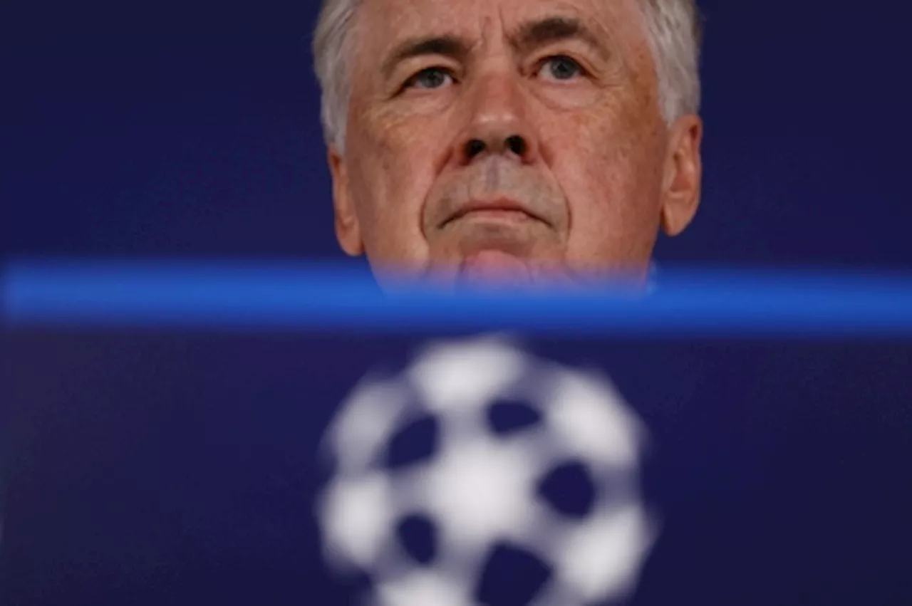 Madrid coach Ancelotti ‘confident’ of reaching Champions League final