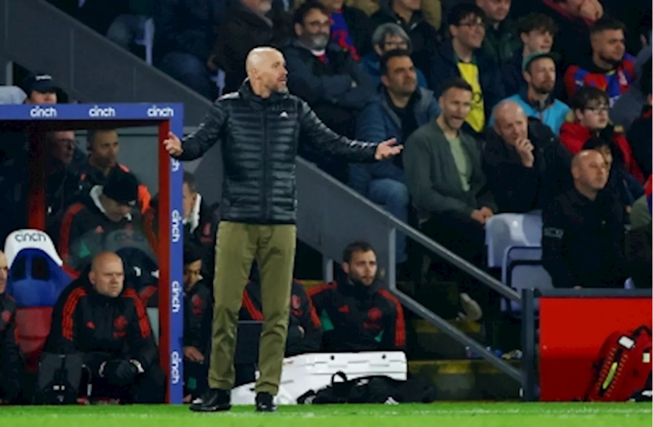 Man United's Ten Hag ready to fight on after Palace thumping