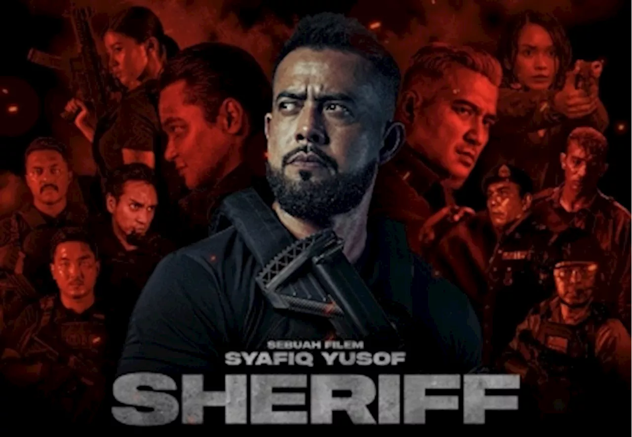 ‘Sheriff: Narko Integriti’ becomes the third highest grossing Malaysian film of all time after 18 days (VIDEO)