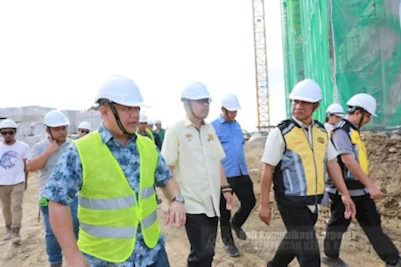 Works minister expects two high impact federal govt projects in Bintulu completed on schedule next year