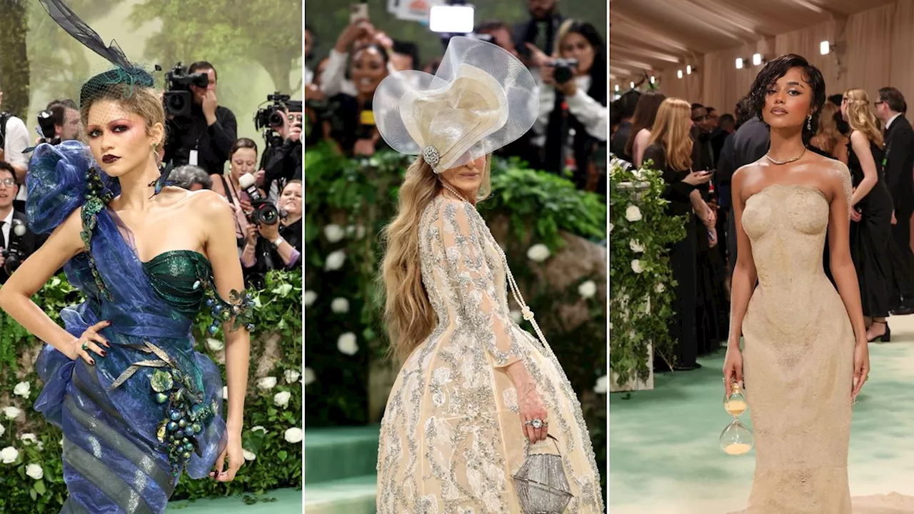 Guests Are Reawakening Their Best Accessories Game at the Met Gala 2024