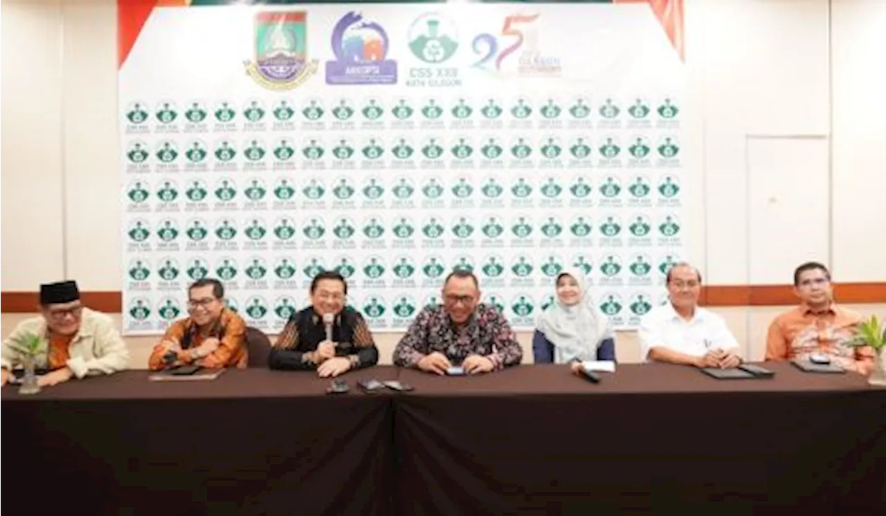 CSS XXII Resmi Dibuka, Ketum Akkopsi Apresiasi Kerja Sama Sanitasi di Kota Cilegon