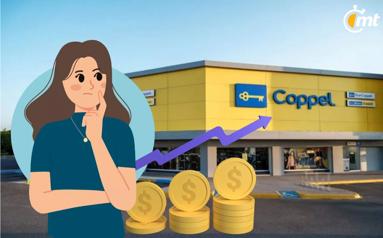 ¿Cuánto me dan de crédito en Coppel por primera vez? Te decimos