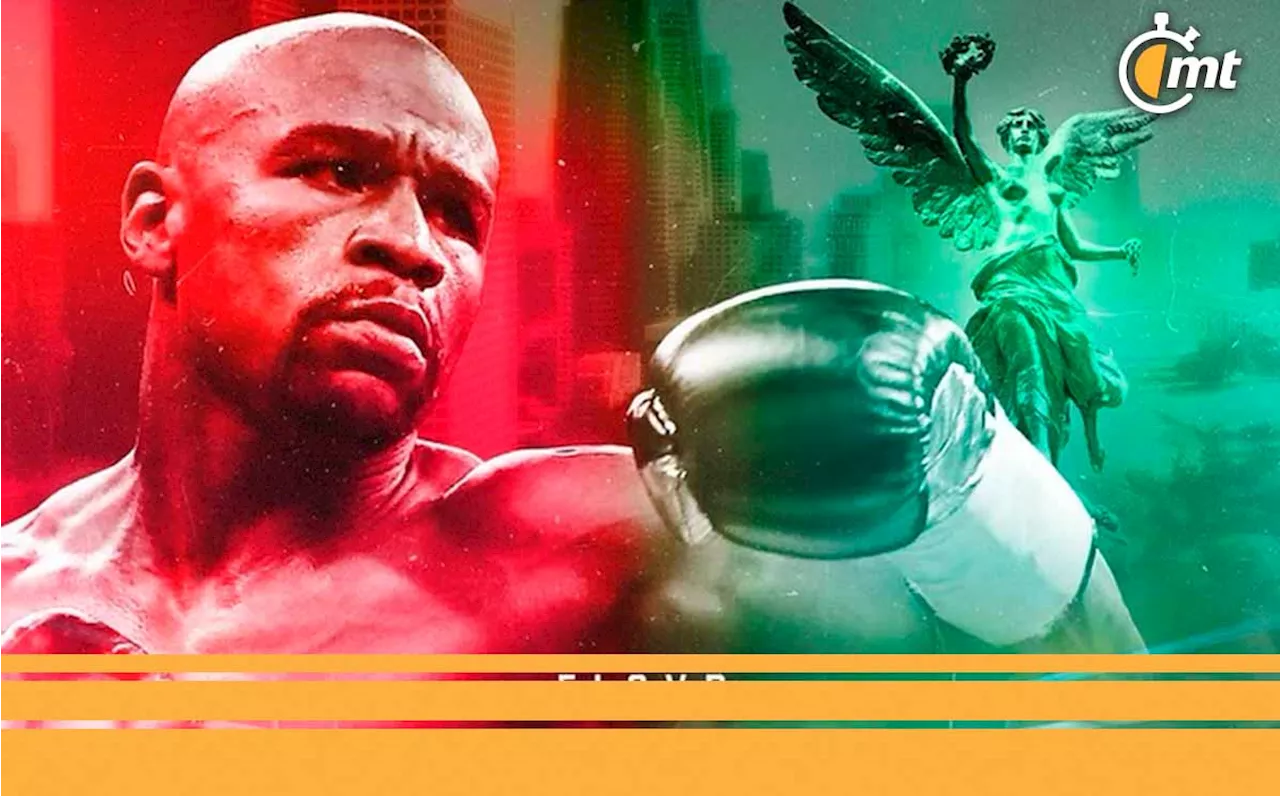 ¿Floyd Mayweather Jr. peleará en México? Esto sabemos