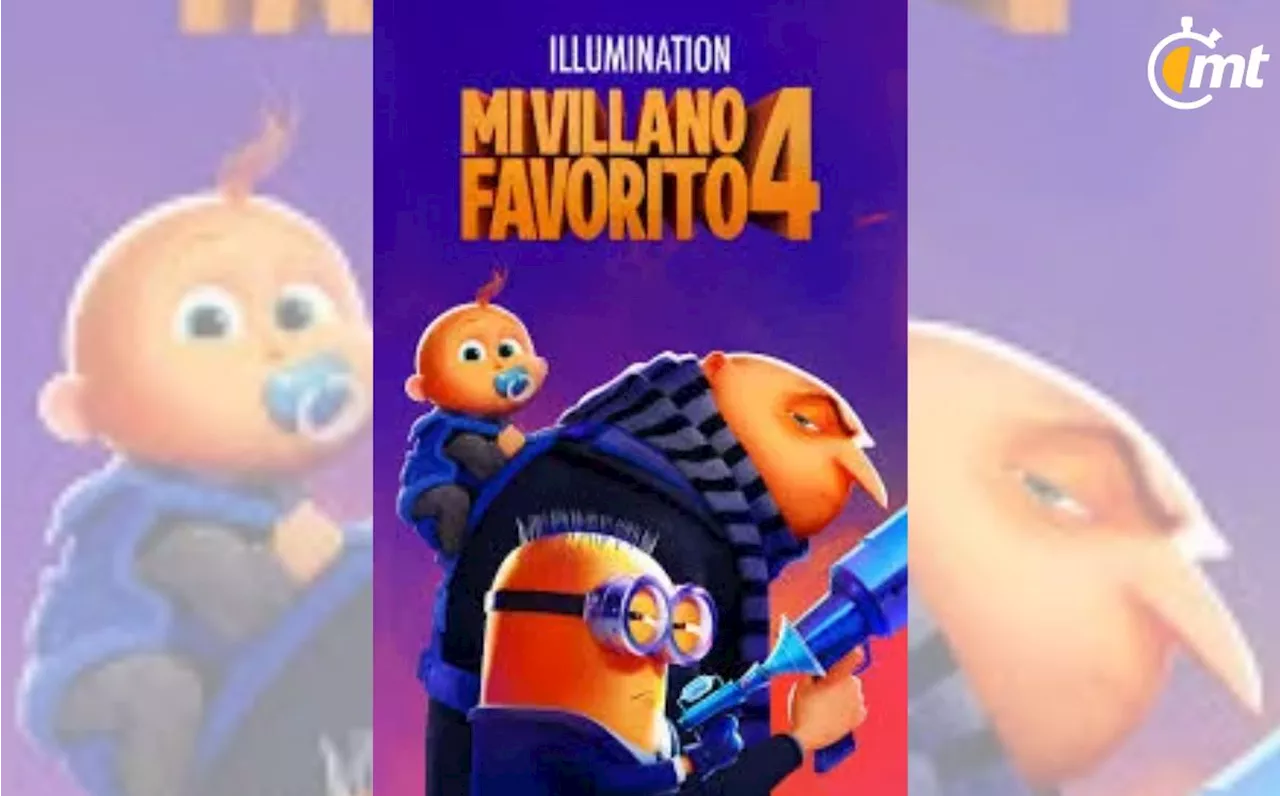 'Mi villano favorito 4' estrena nuevo tráiler presentando a los Megaminions; cuándo se estrena