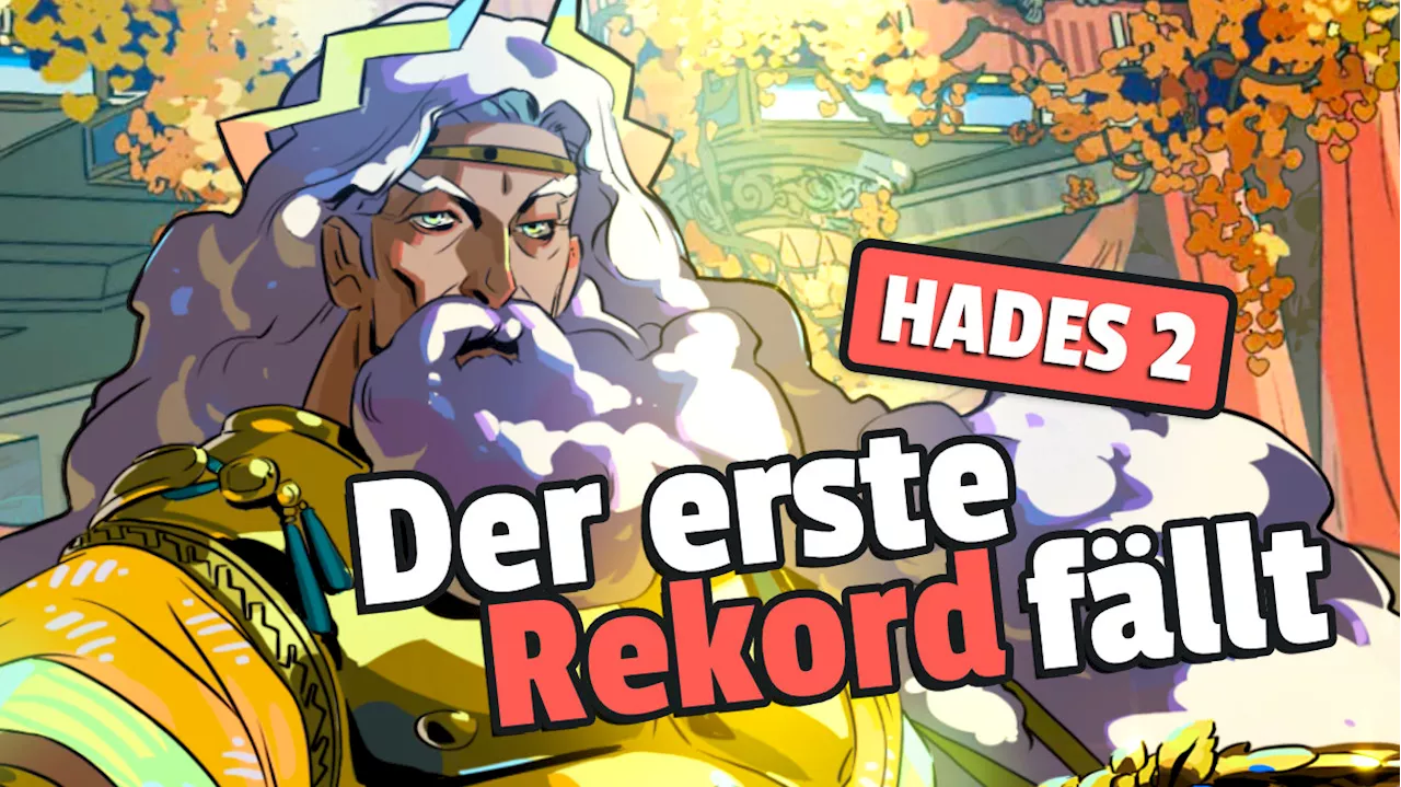 Hades 2 hat schon nach einem Tag doppelt so viele Spieler wie der Vorgänger, Fans schwärmen: „Absolut geniales Spiel“