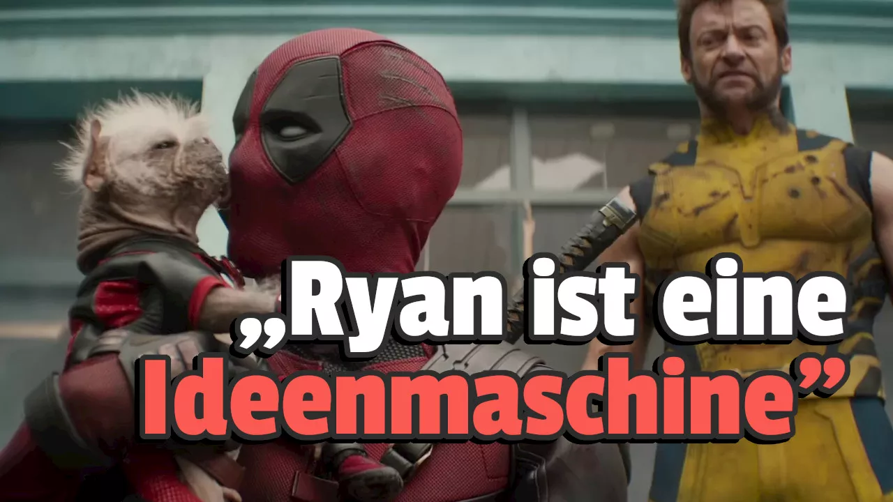 Ryan Reynolds erzählt von über 18 Ideen für Deadpool 3, die Marvel ablehnte