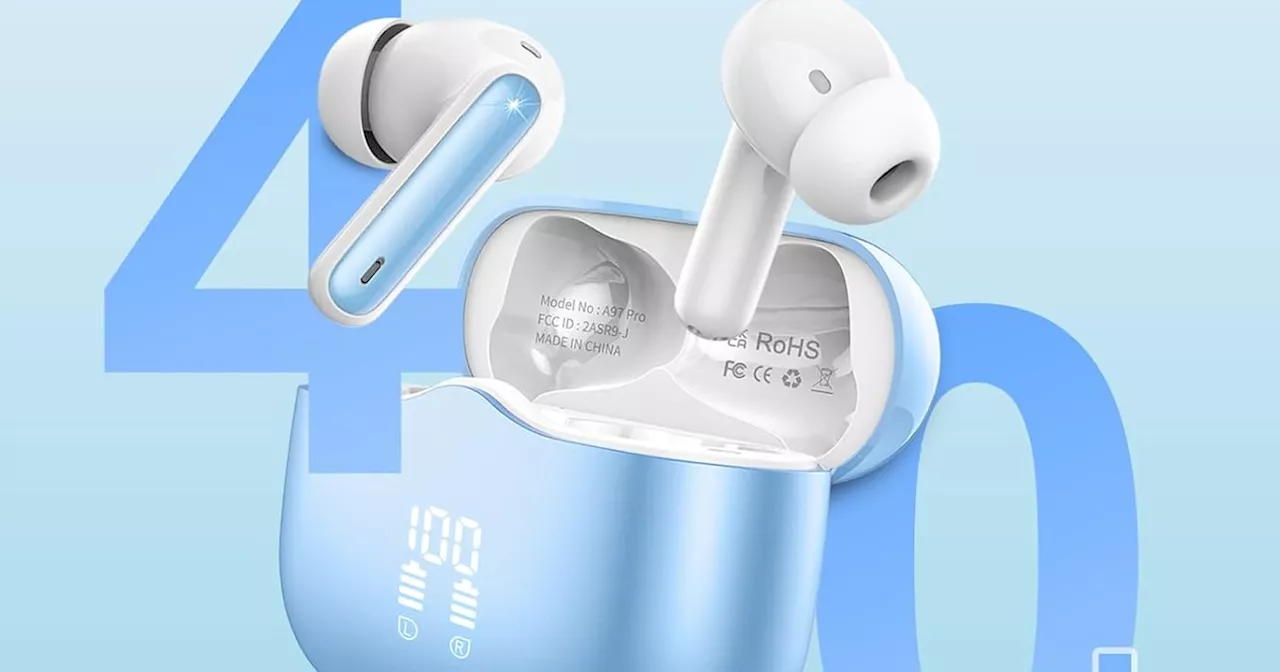 Amazon sale sees 75% off £20 headphones hailed 'better than Apple AirPods'