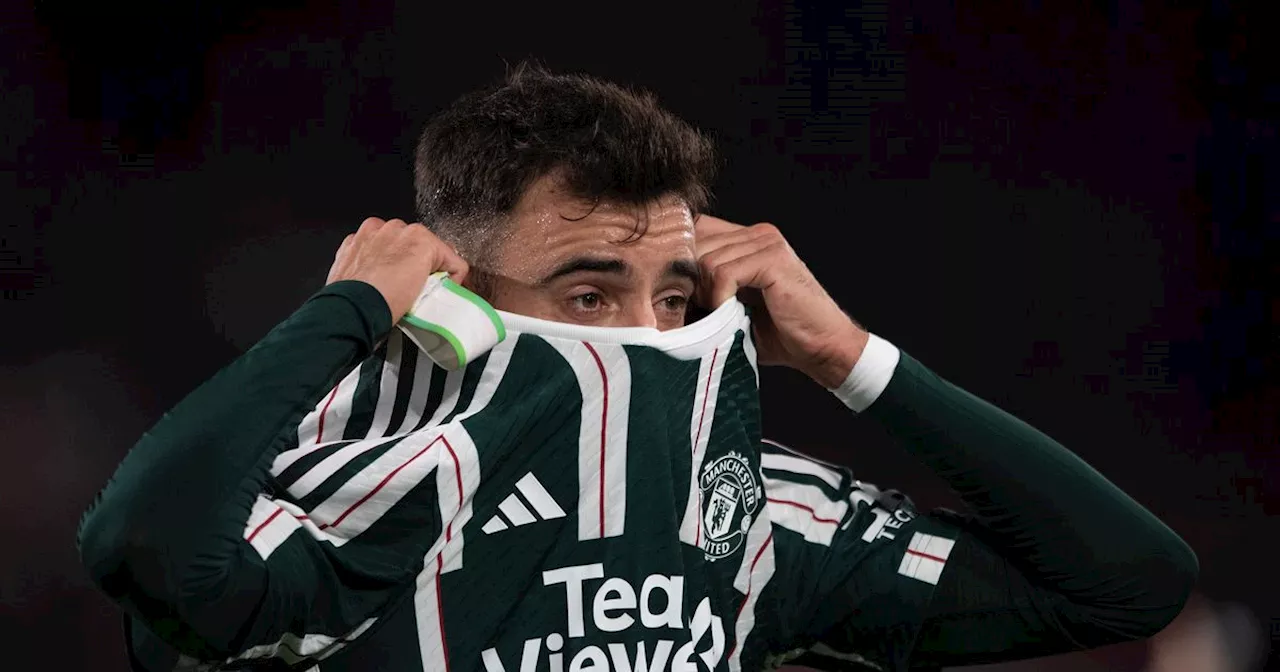 Bruno Fernandes shares Instagram update amid Man Utd disaster at Crystal Palace