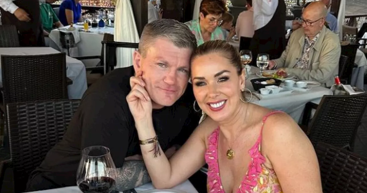 Corrie's Claire Sweeney gets same response after 'great' Ricky Hatton update