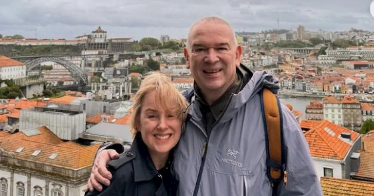 Corrie's Sally Dynevor in rare snaps with husband as daughter takes on Hollywood